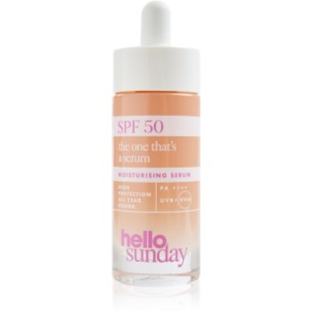 hello sunday the one that´s a serum ser protector SPF 50 - imagine 2